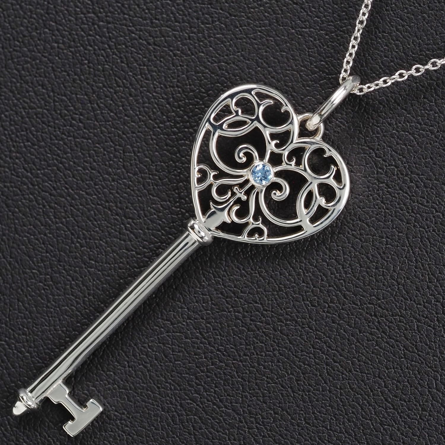 Tiffanyエンチャントハートキー18金（750） ティファニー K18 750