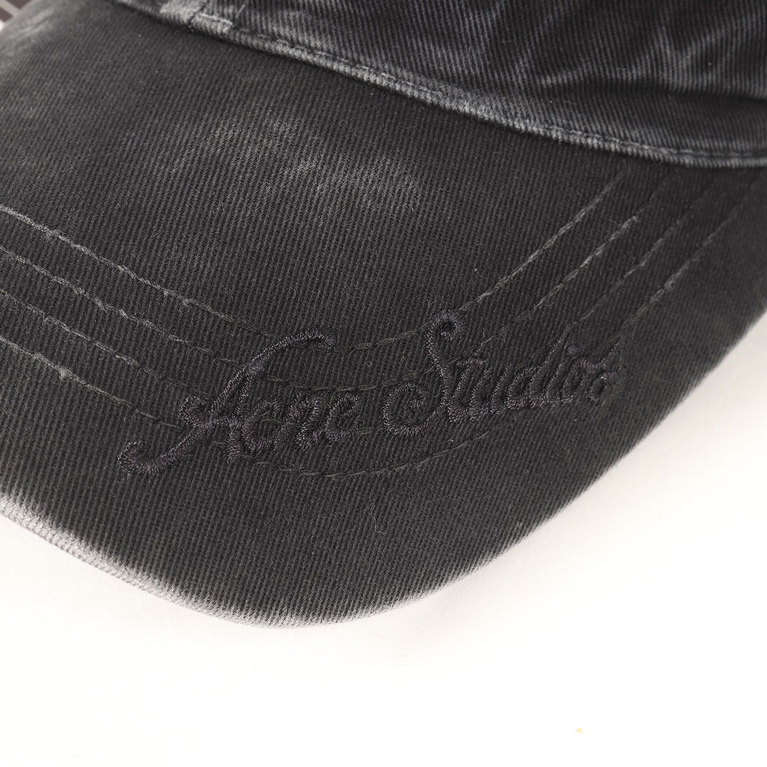 新品】ACNE STUDIOS アクネ ストゥディオズ キャップ ブラック