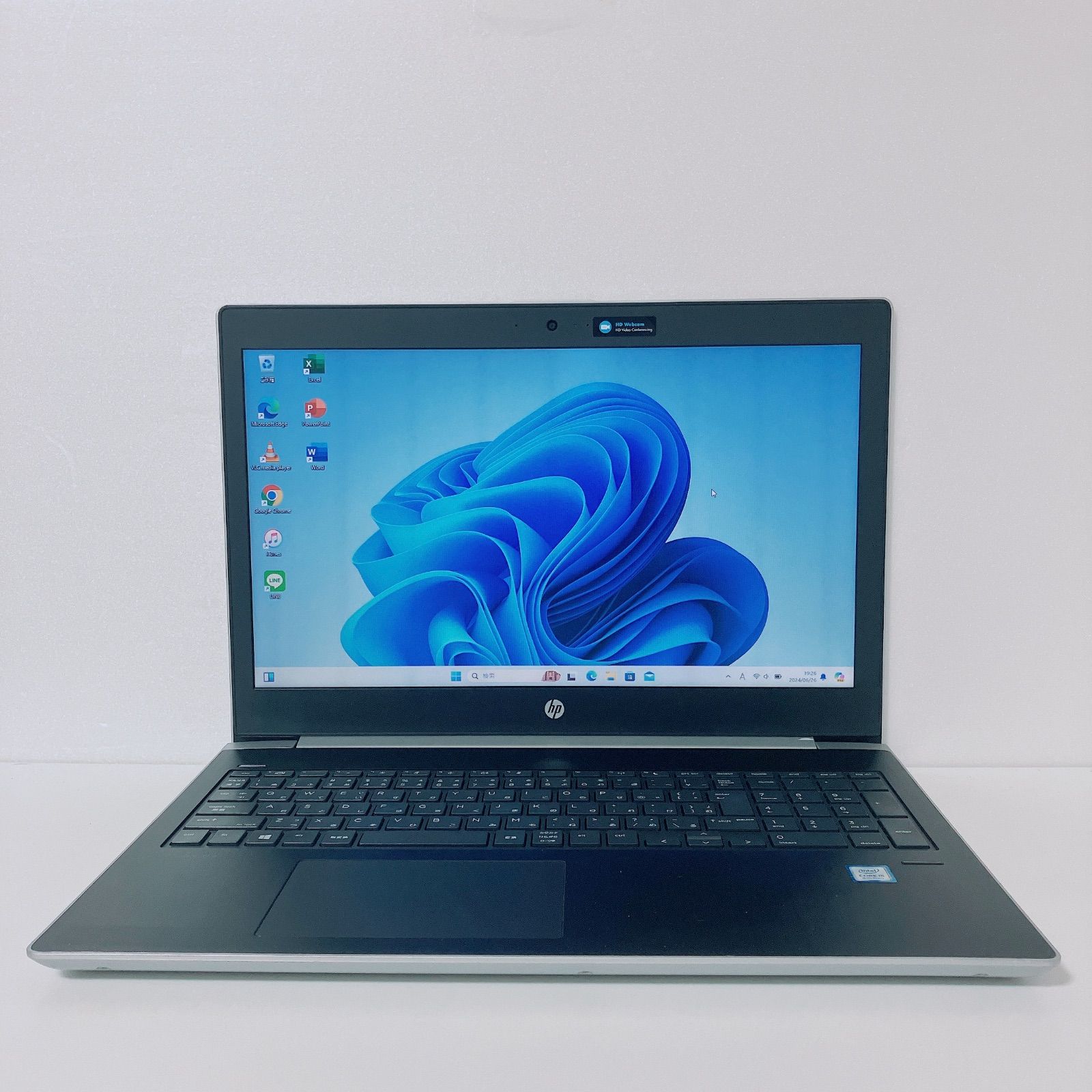 【美品】HP 450 爆速新品SSD512GB 16GB 第8世代パソコンPC 美品】HP 450 爆速新品SSD512GB 16GB 第8世代パソコンPC