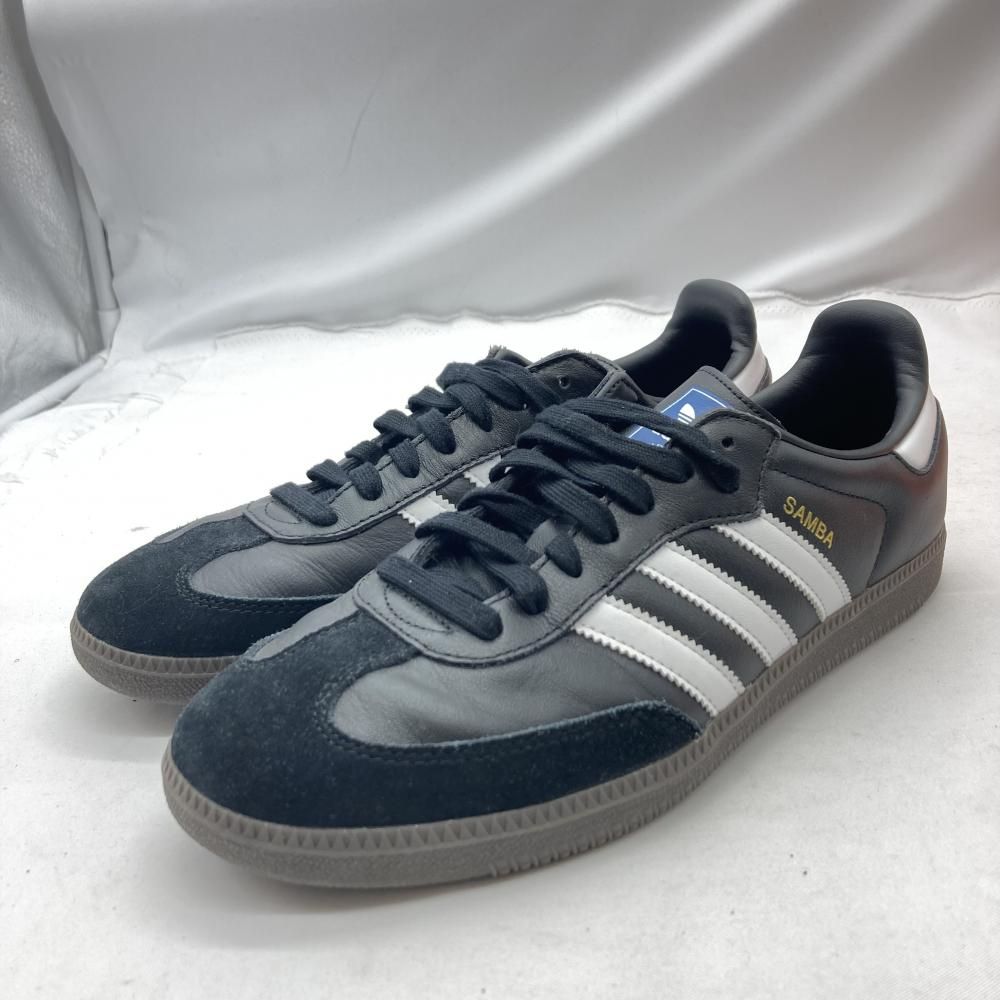 adidas ブラック サンバ 28センチ アディダス