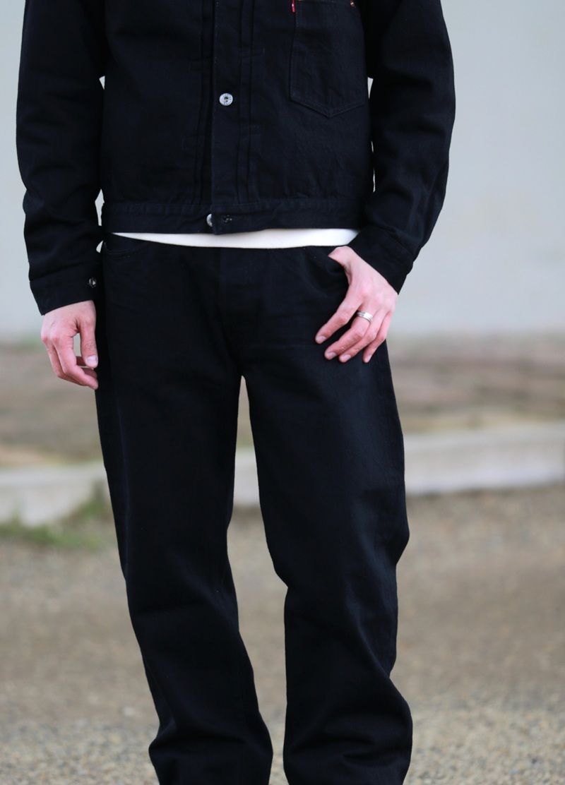 TCB jeans TCBジーンズ Late S40's Jeans BKBK 14oz 大戦モデル