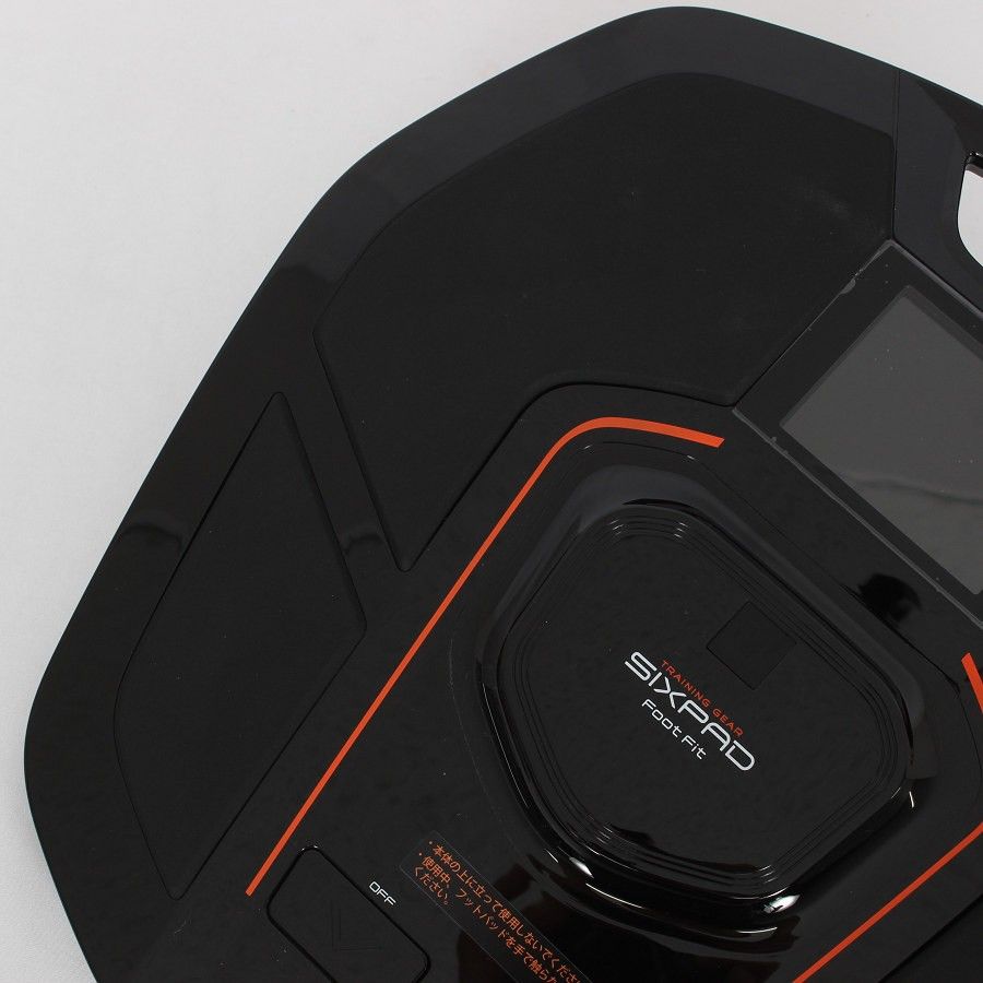 ☆新品☆SIXPAD Foot Fit 2 SP-FF2310FA BLACK シックスパッド（SIXPAD）（メンズ、レディース）フットフィット