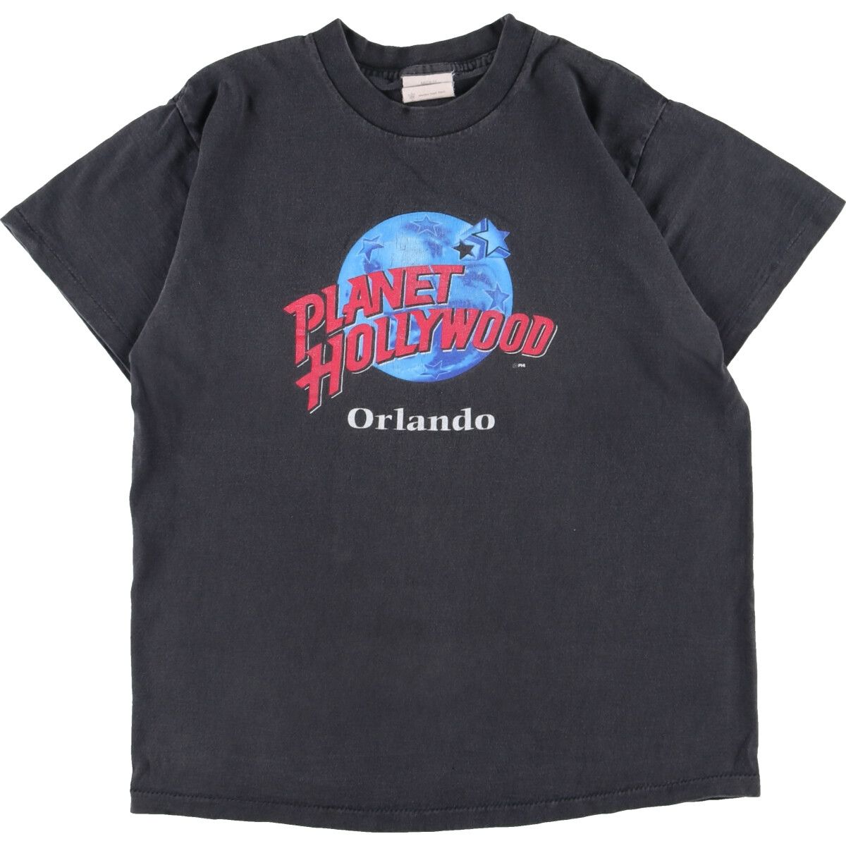 古着 90年代 プラネットハリウッド PLANET HOLLYWOOD ORLANDO アドバタイジングTシャツ USA製 メンズM ヴィンテージ/eaa346707