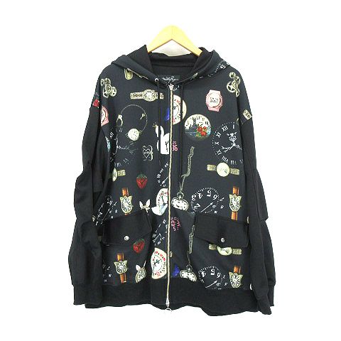 MILKBOY ミルクボーイ　MYSTERY TIME パーカー MILKBOY（ミルクボーイ）の「MYSTERY TIME パーカー（パーカー）」 - WEAR