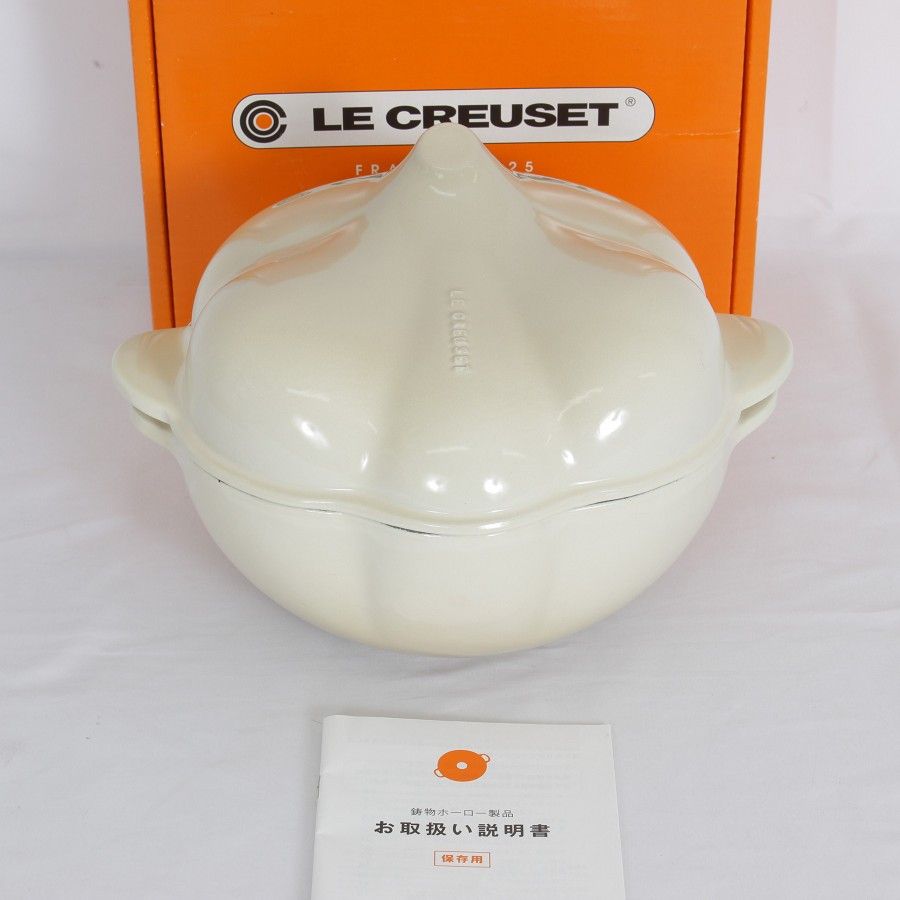 ル・クルーゼガーリック鍋 【6】☆激レア☆ル・クルーゼ ココット