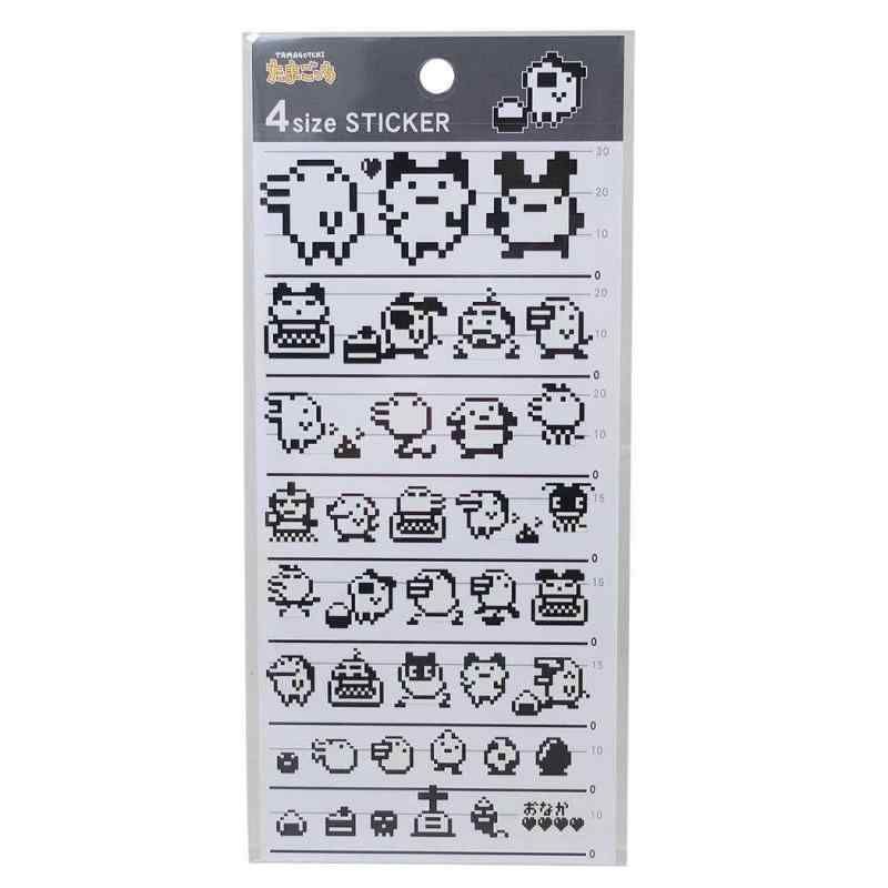 たまごっち[シールシート]4SIZE STICKER/ドット - メルカリ
