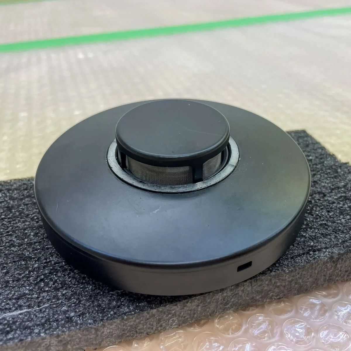 ジャンク】まとめ売り！CK2B-016 火災感知器2個セット｜ニッタン製・黒