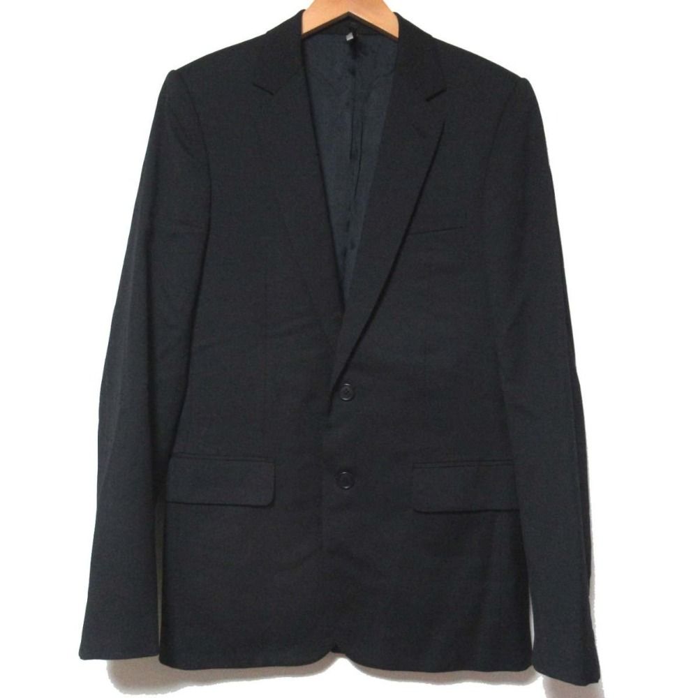 友　dior homme 06aw テーラード 美品 06AW DIOR HOMME ディオールオム エディ期 2B テーラード