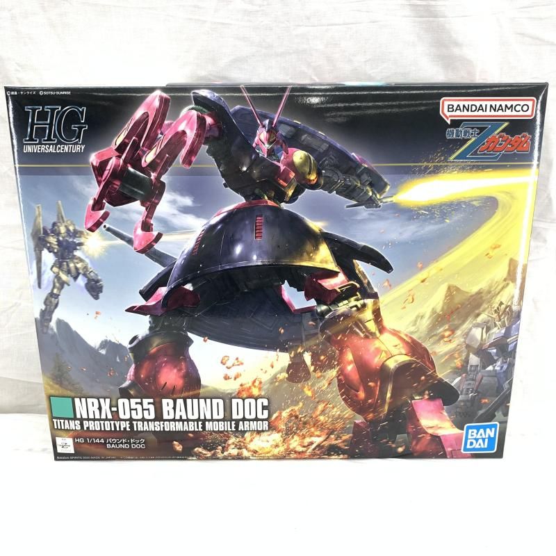 ｶﾞﾝﾀﾞﾑ HGUC235 1|144 ﾊﾞｳﾝﾄﾞ･ﾄﾞｯｸﾞ Zｶﾞﾝﾀﾞﾑ 91 240091394670
