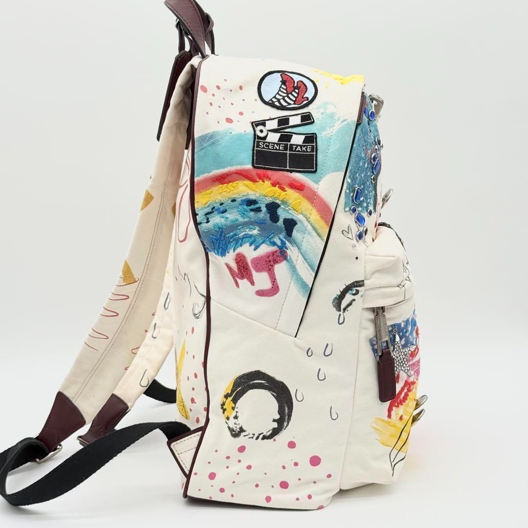 マークジェイコブス コラージュ リュックサック バックパック A4可 DECORATOM_COM_BR