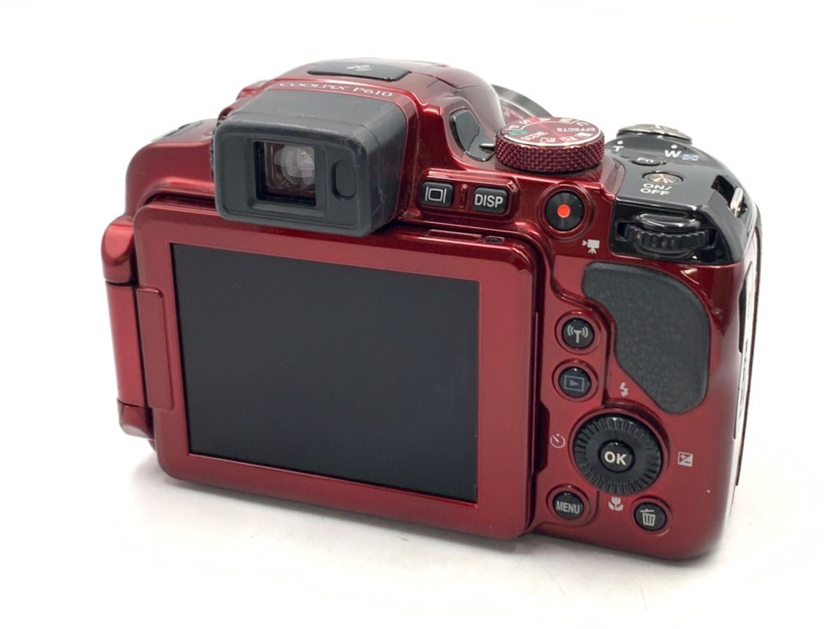 並品 ニコン COOLPIX P 610 RD レッド