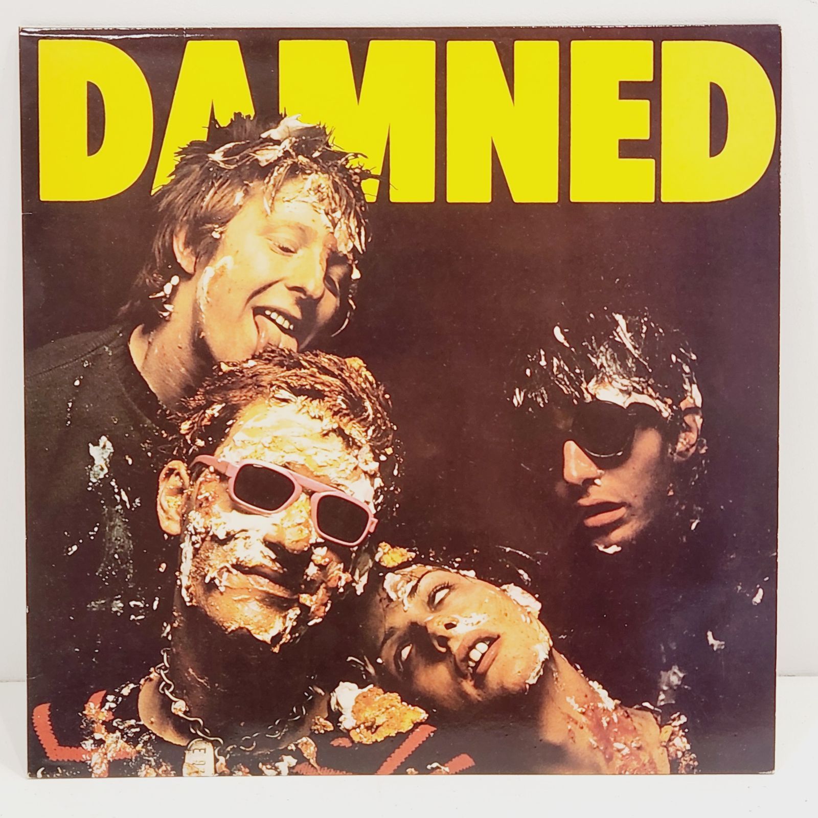the Damned レコード 輸入版 レア