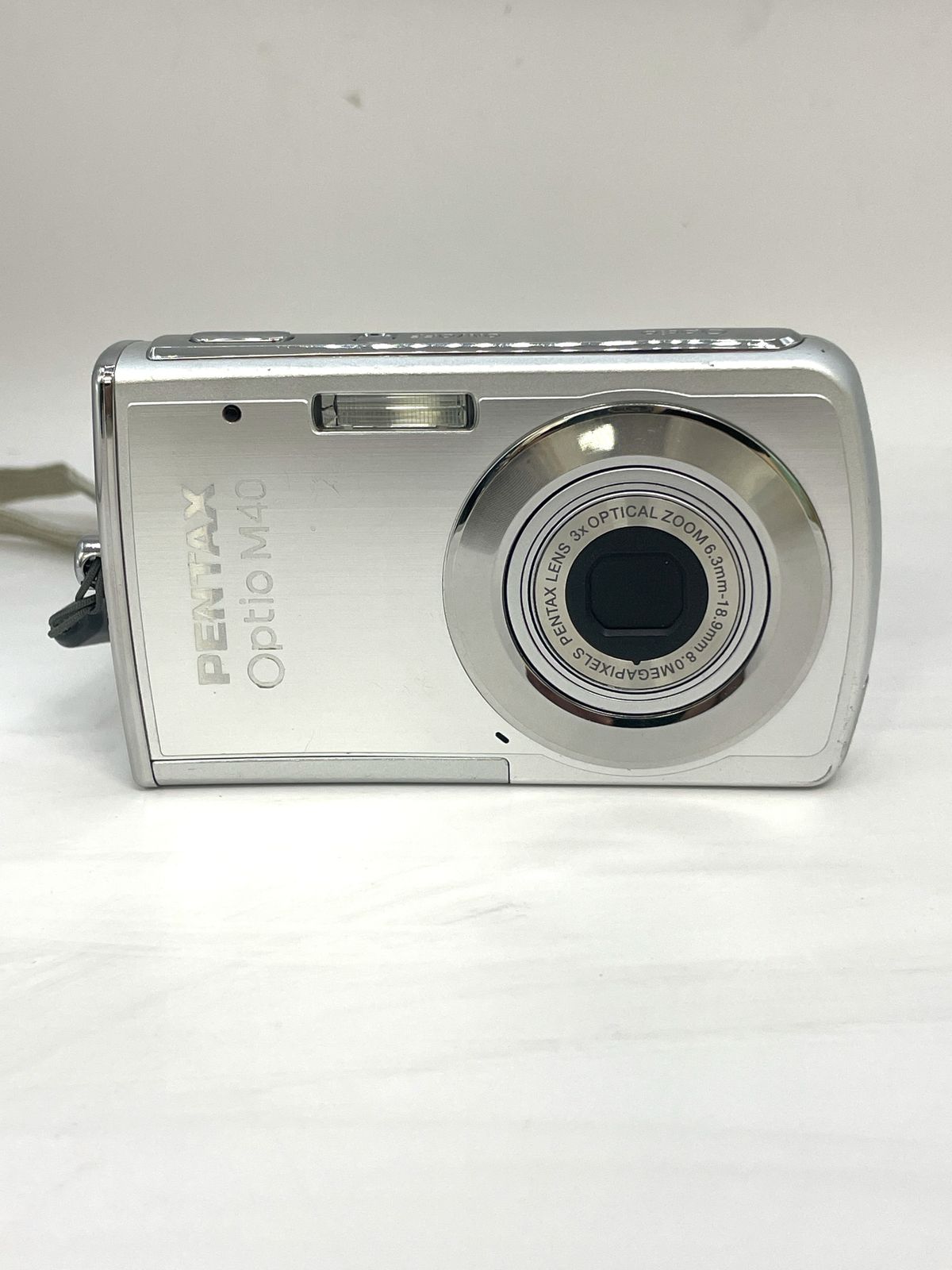 極上品【動作確認済】PENTAX ペンタックス Optio M40 レトロカメラ 極上品【動作確認済】PENTAX ペンタックス Optio オプティオ M40