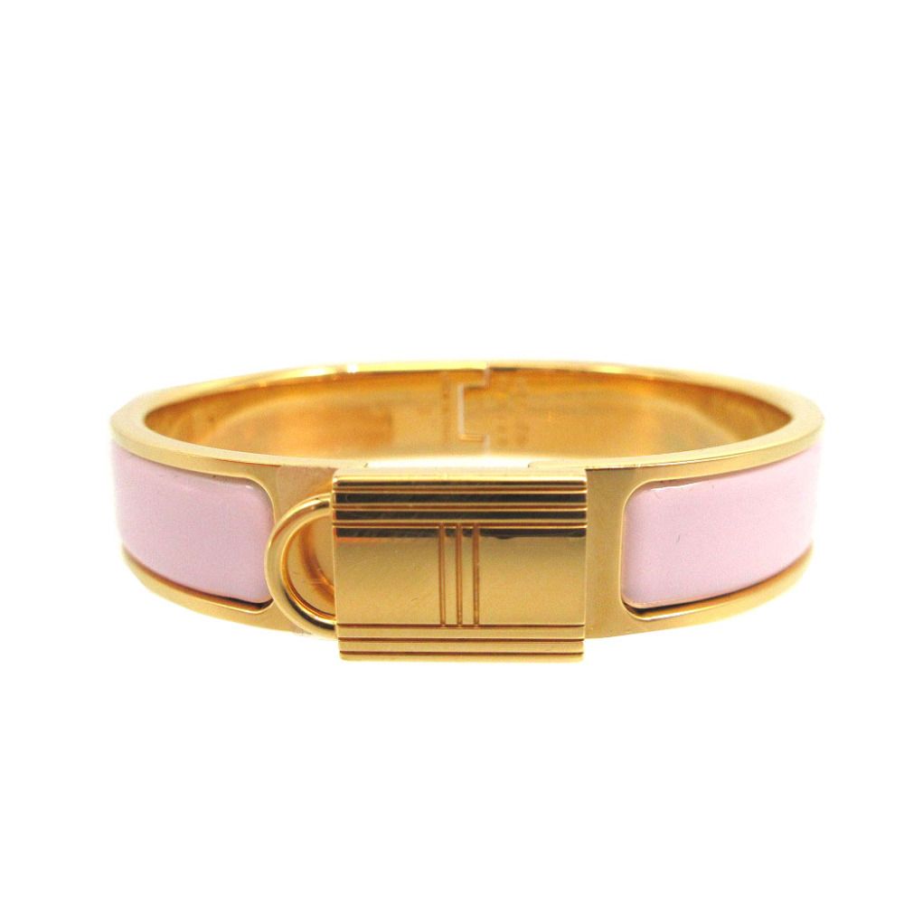 HERMESエルメスバングル ローズゴールド/ドラジェ HERMESエルメスバングル ローズゴールド/ドラジェ HERMES エルメス