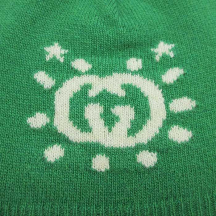 モチーフ ニット帽