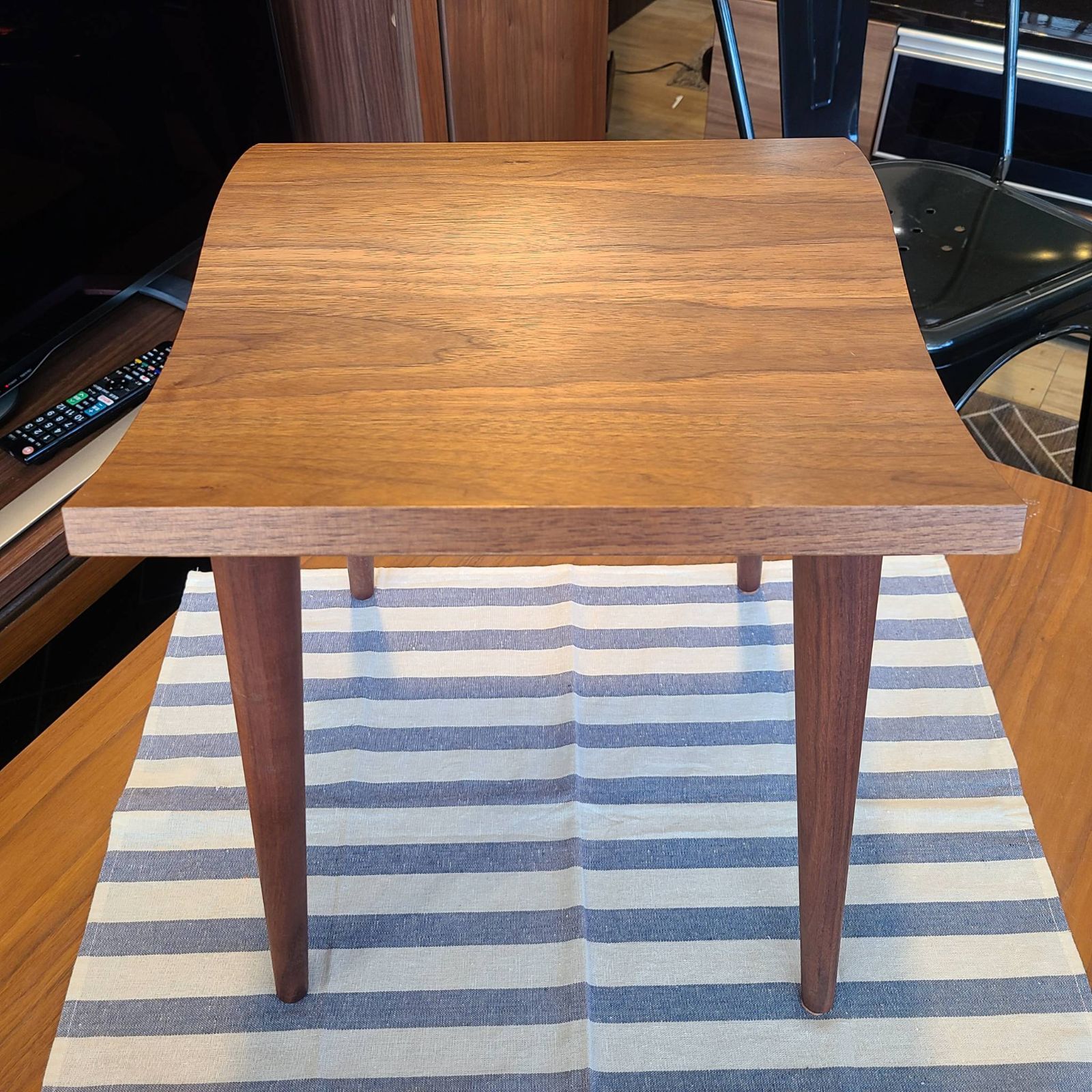 cosine コサイン MINE STOOL マインスツール ウォルナット材 旭川家具