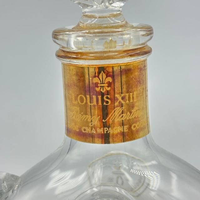 レミーマルタン ルイ13世 ベリーオールド 空瓶【N】 - メルカリ