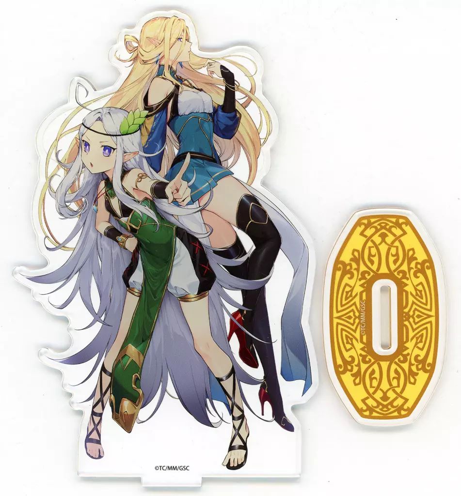 中古】アクリルスタンド・アクリルパネル クリュス＆ラピス アクリル