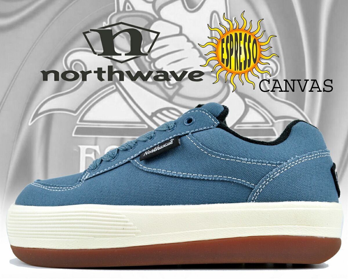 ノースウェーブ エスプレッソ キャンバス ライトブルー Northwave ESPRESSO CANVAS LIGHT BLUE nw004-lbl 靴 スニーカー シューズ ローカット メンズ ウィメンズ ユニセックス 厚底