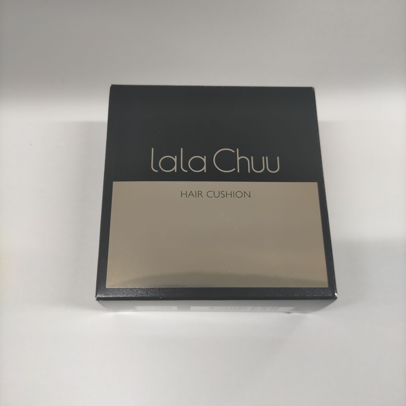 得価，限定セール T1891 lala Chuu hair cushion ララチュー ヘアファンデーション プレミアム ダークブラウン ＜毛髪・頭皮着色料＞ 9g 白髪染め