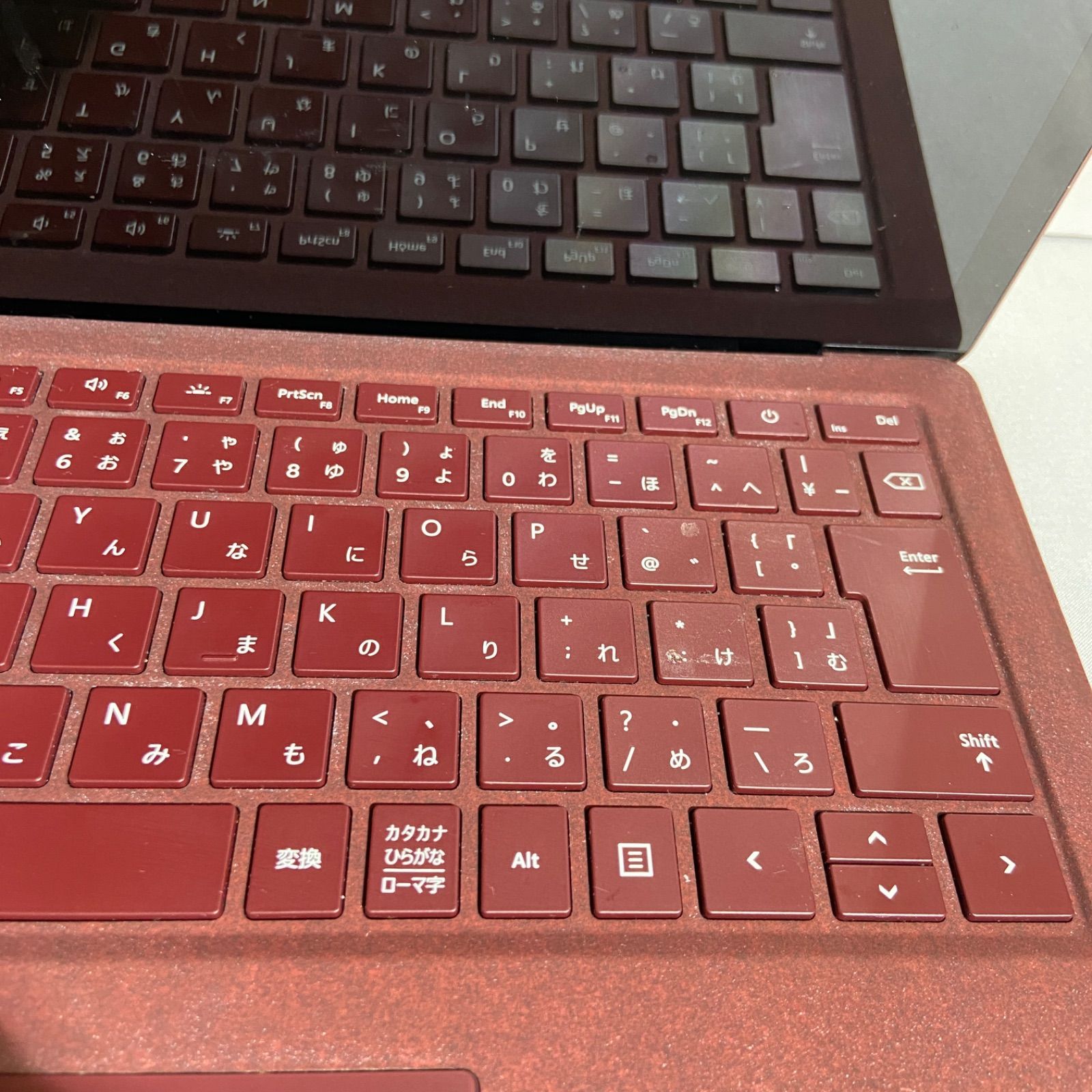 ジャンク品】Microsoft Surface Laptop 1769 ノートパソコン PC バーガンディ - メルカリ