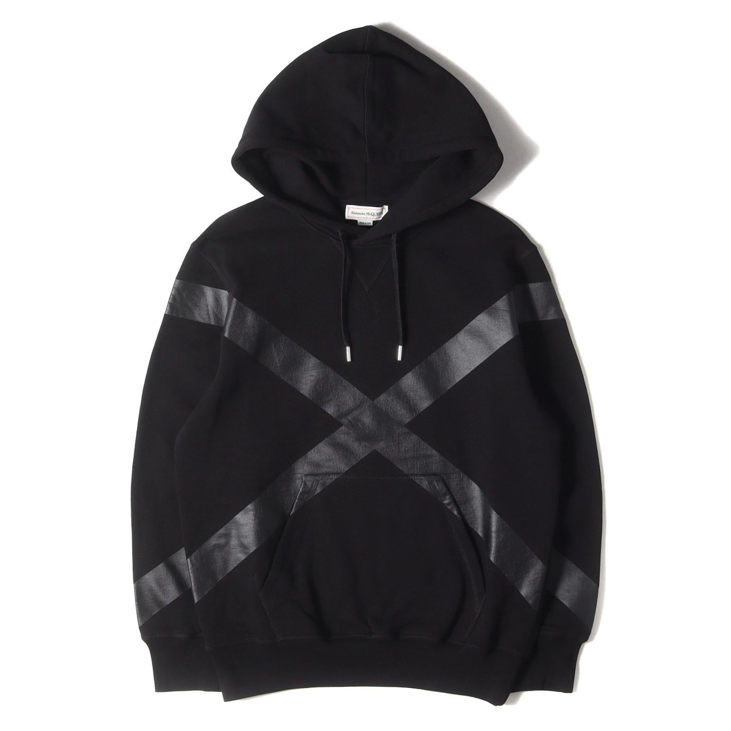新品同様】ALEXANDER MCQUEEN アレキサンダーマックイーン パーカー 