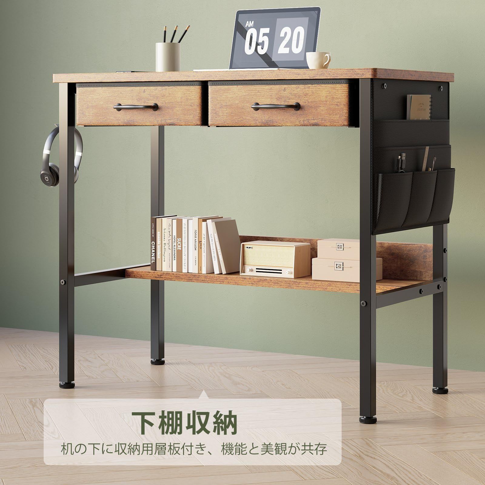 pcデスク 幅80*奥行40cm