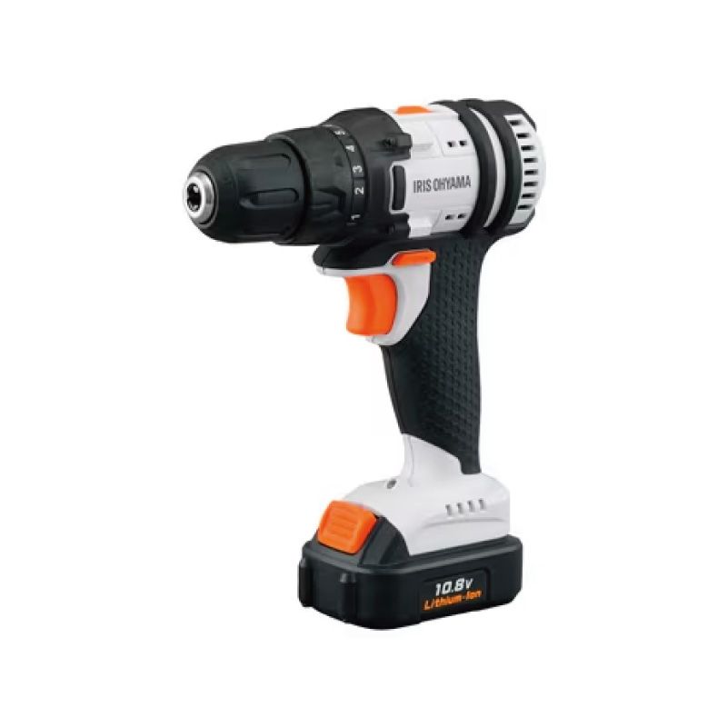 メーカー正規品 IRIS OHYAMA アイリスオーヤマ JCDBL35 充電式ドライバドリル 10.8V ブラシレスモーター 高トルクモデル