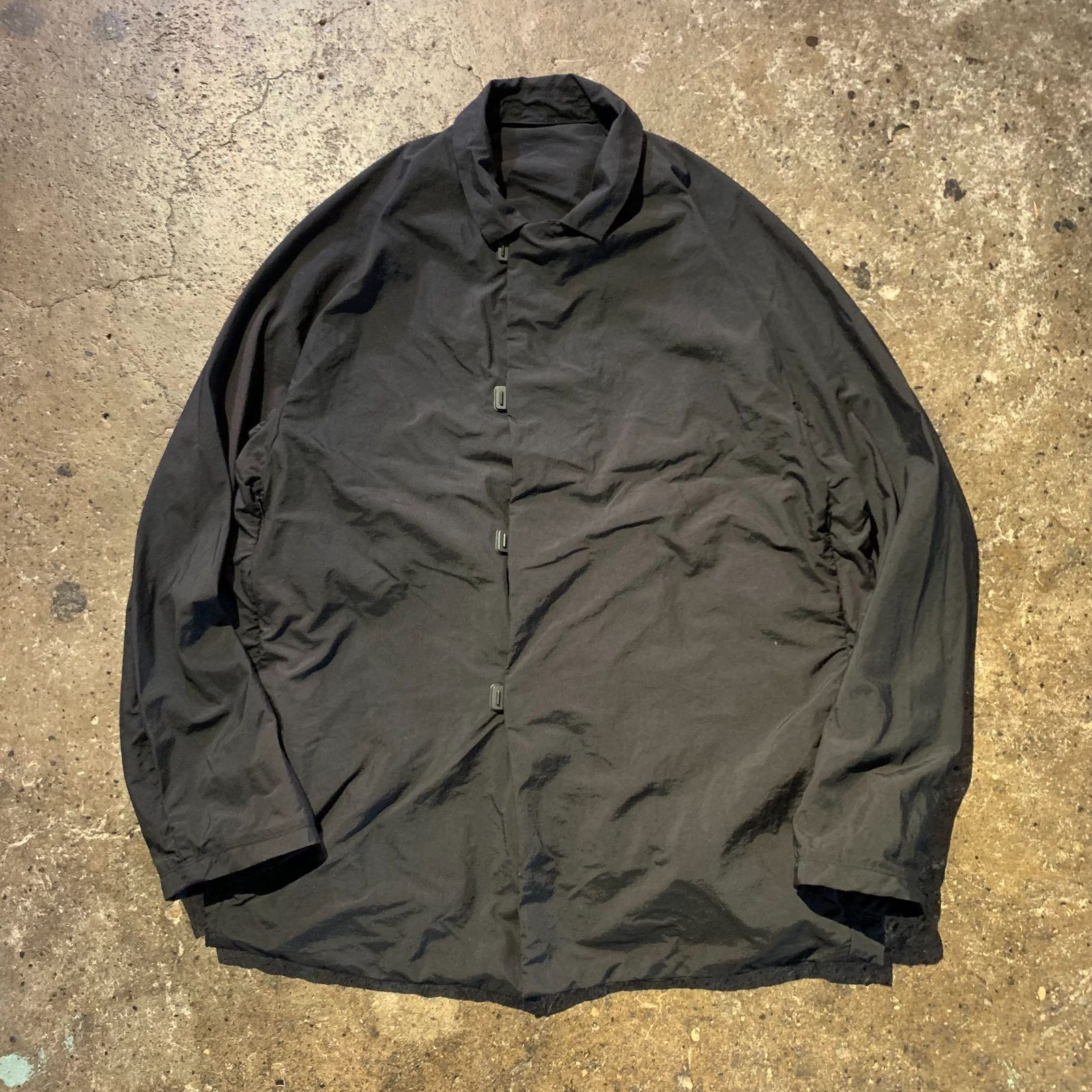 Salvatore Ferragamo ラムレザージャケット ガンチーニジップ