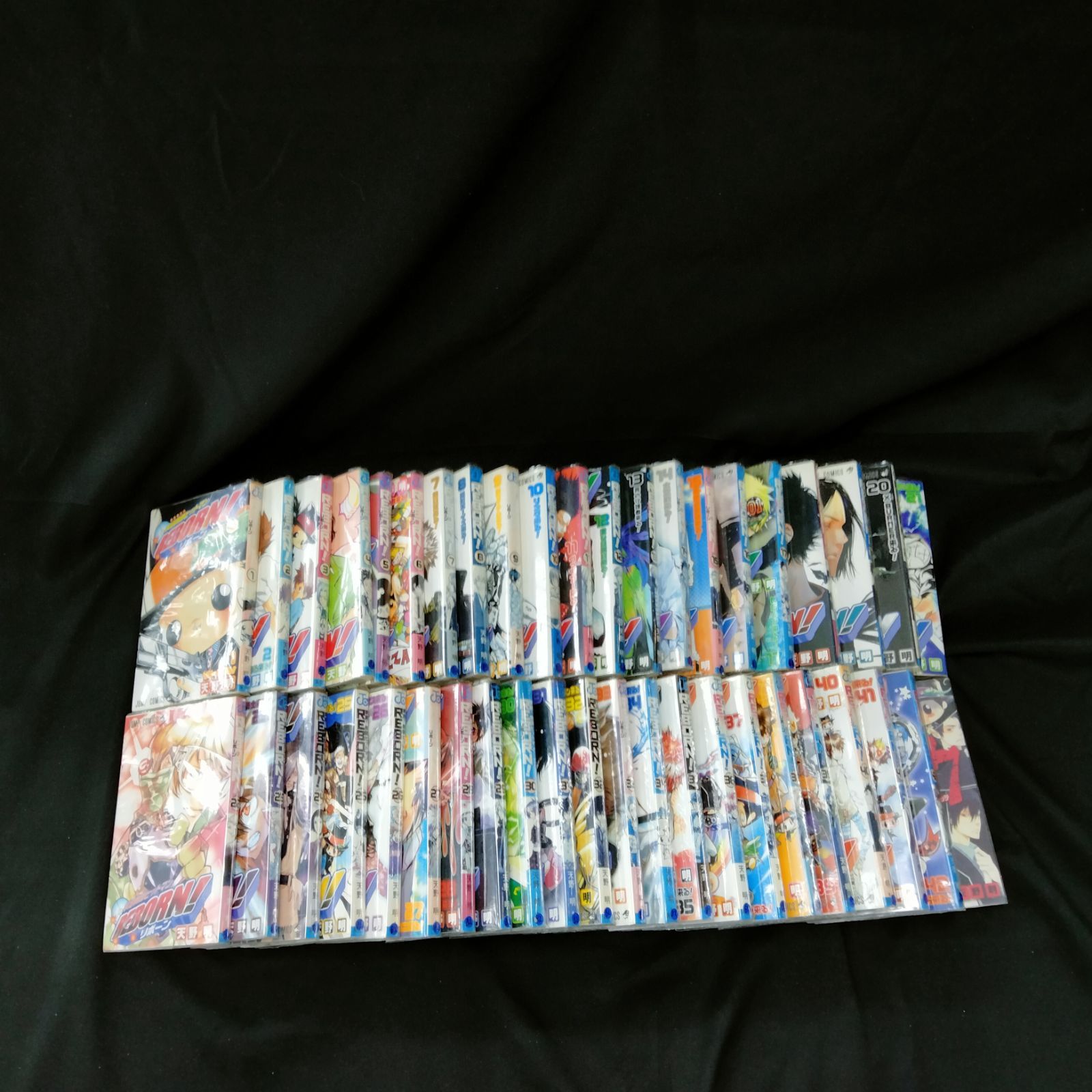 全巻セット】全43巻セット/家庭教師ヒットマンREBORN!+公式