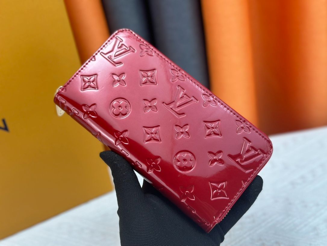 ルイ ヴィトン ジッピー ラウンドファスナーウォレット 19×10cm 漆皮光面エンボス こちらの商品は海外製の並行輸入品です | -WTO輸入1