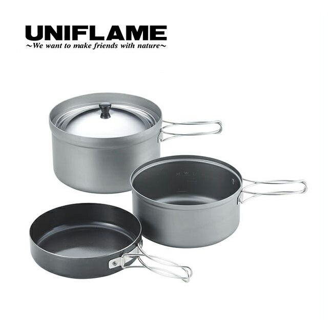 UNIFLAME ユニフレーム ごはんクッカープラス