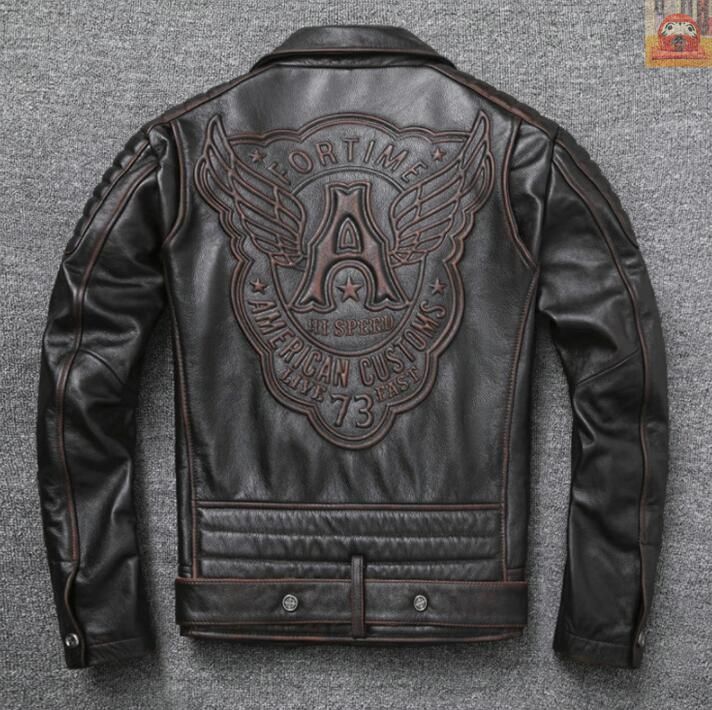新品未使用】ライダースジャケット レザージャケット 牛革