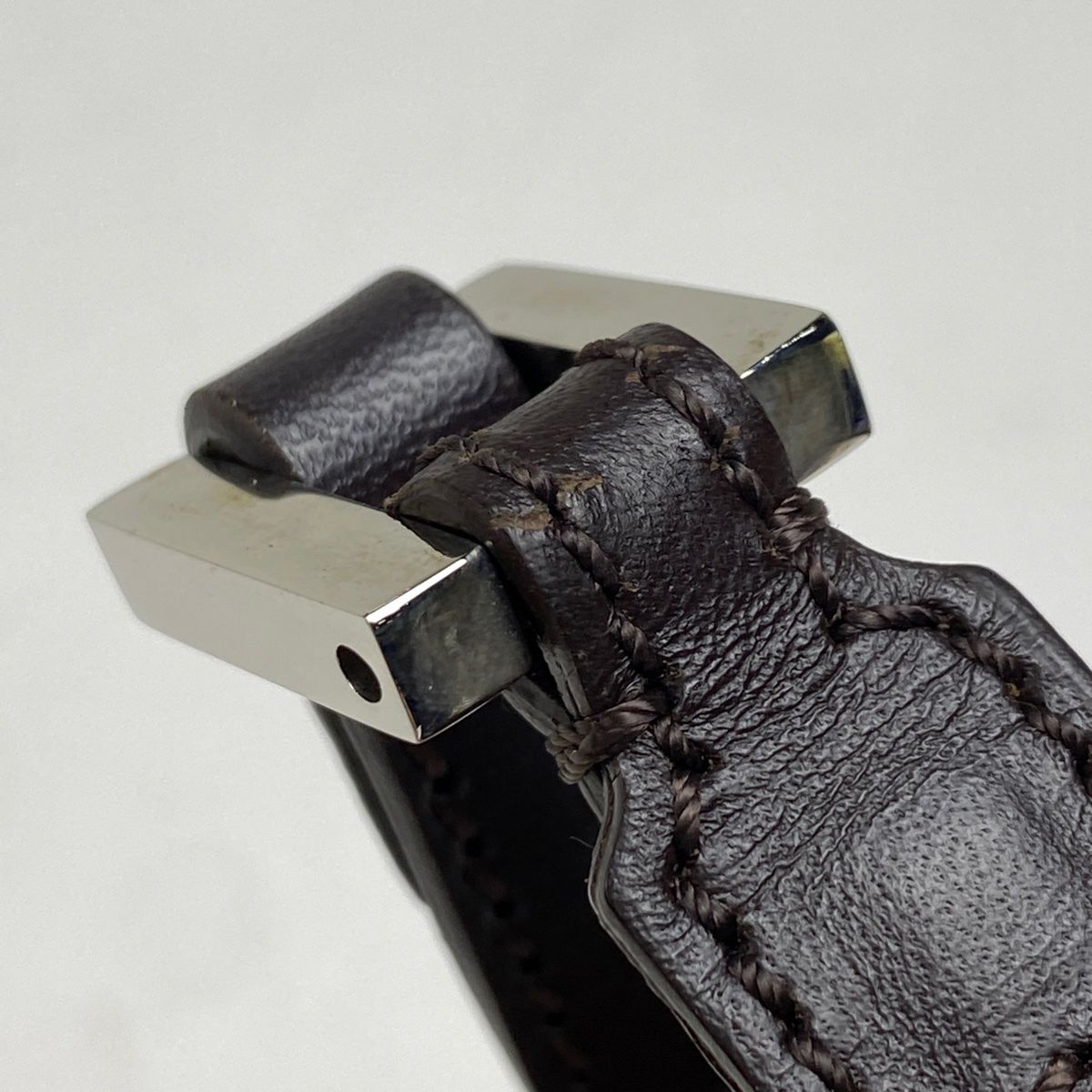 フェンディ FENDI ズッキーノ柄 ハンドバッグ アクセサリーポーチ 