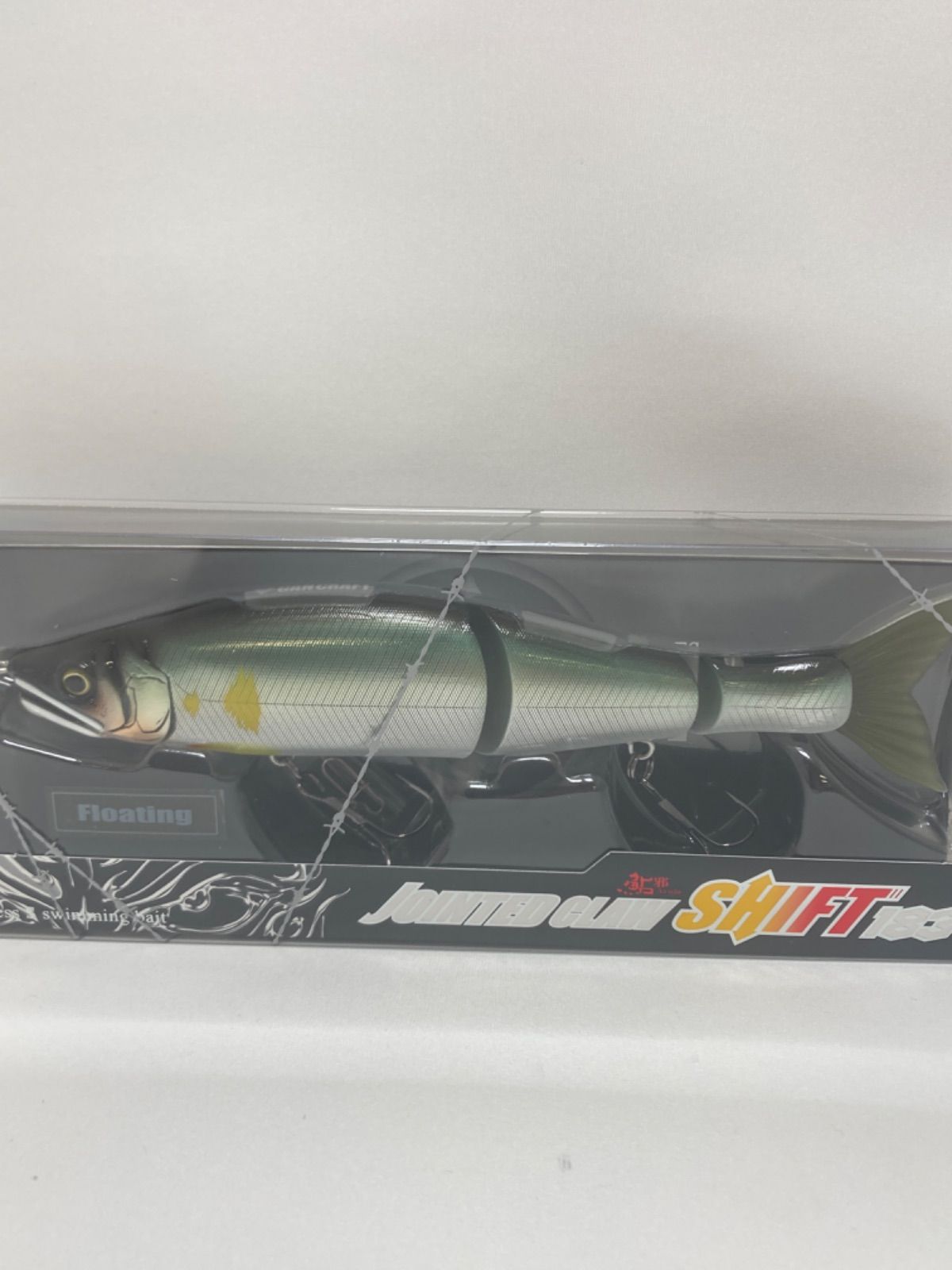 GAN CRAFT JOINTED CLAW SHIFT 183 邪鮎 ジョインテッドクロー ルアー 2点セット