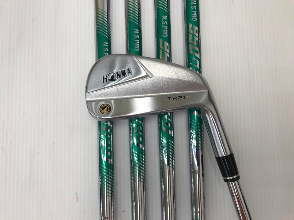 最短 TOUR WORLD TR21X | S | NSプロ950GH neo | | アイアンセット | ホンマゴルフ