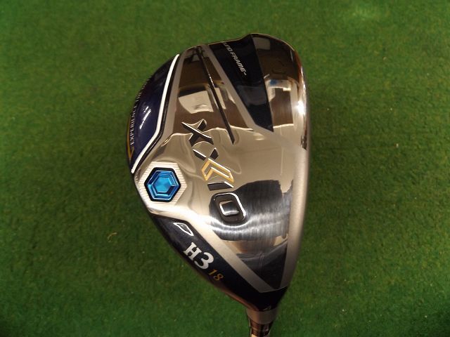 3628 XXIO 2025 H3 18° 純正カーボン S カバー有 ダンロップ ゼクシオ ユーティリティ .961790