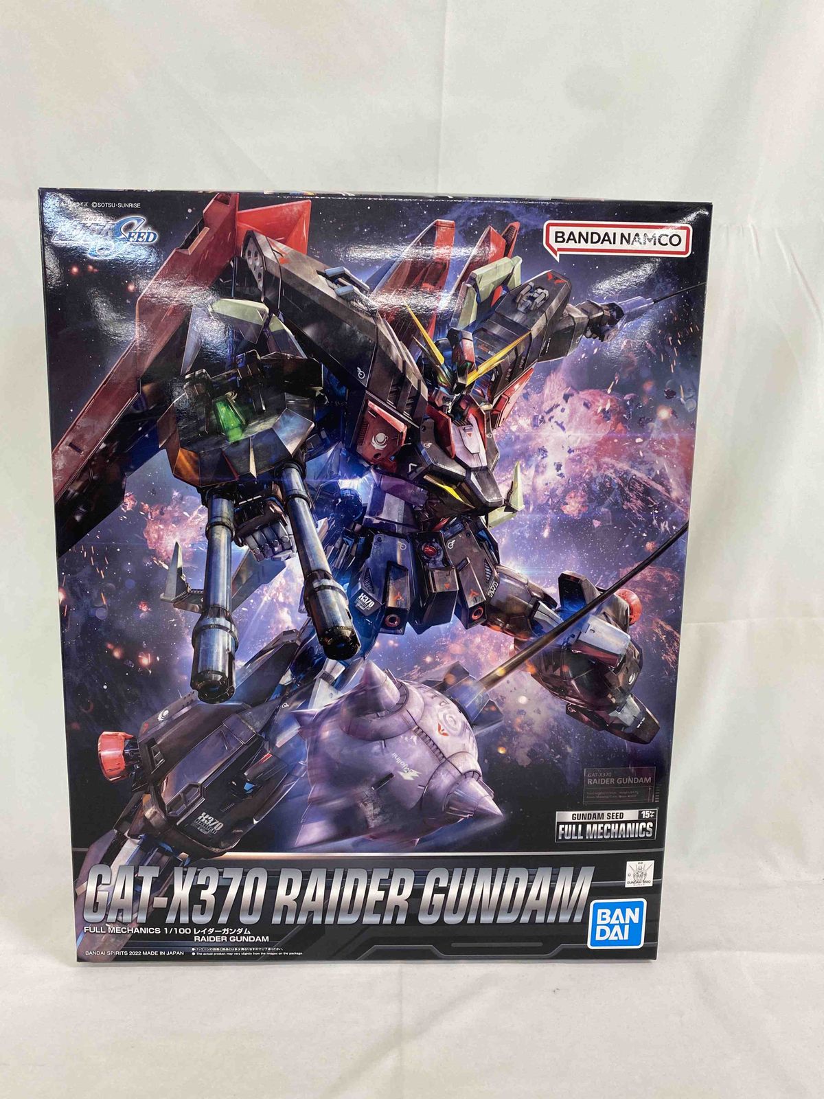 FULL MECHANICS 1/100 レイダーガンダム 機動戦士ガンダムSEED