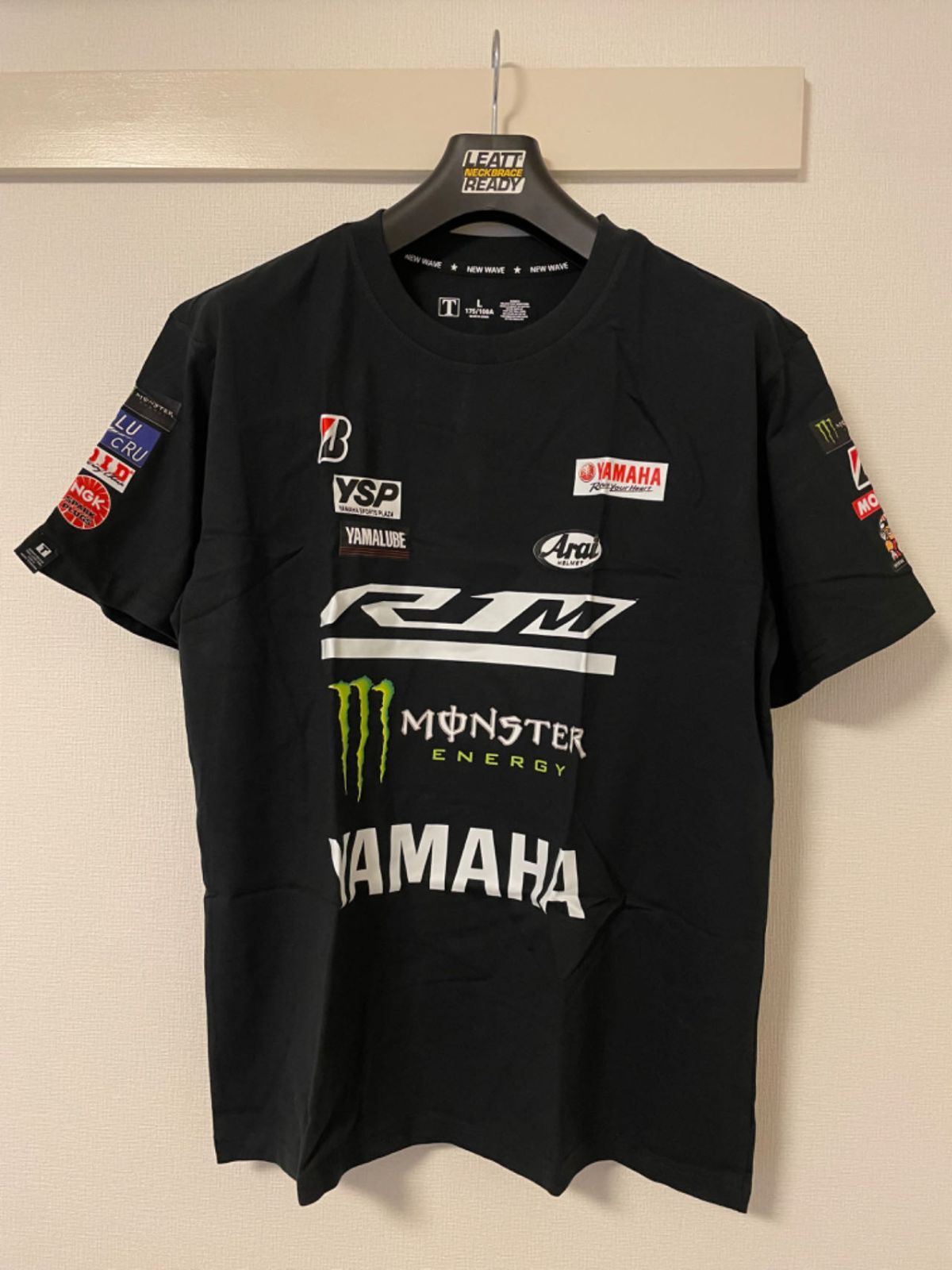 ☆アウトレットセール☆新品 L MotoGP RACING YAMAHA MONSTER R1M