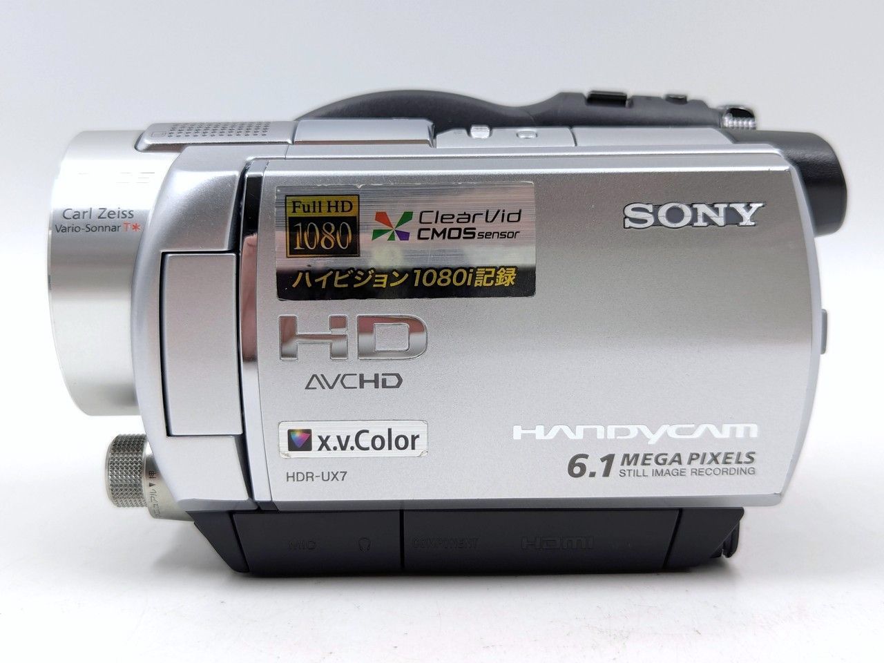 ファイナライズ可能！ SONY ソニー ビデオカメラ HDR-UX7 7日間保証