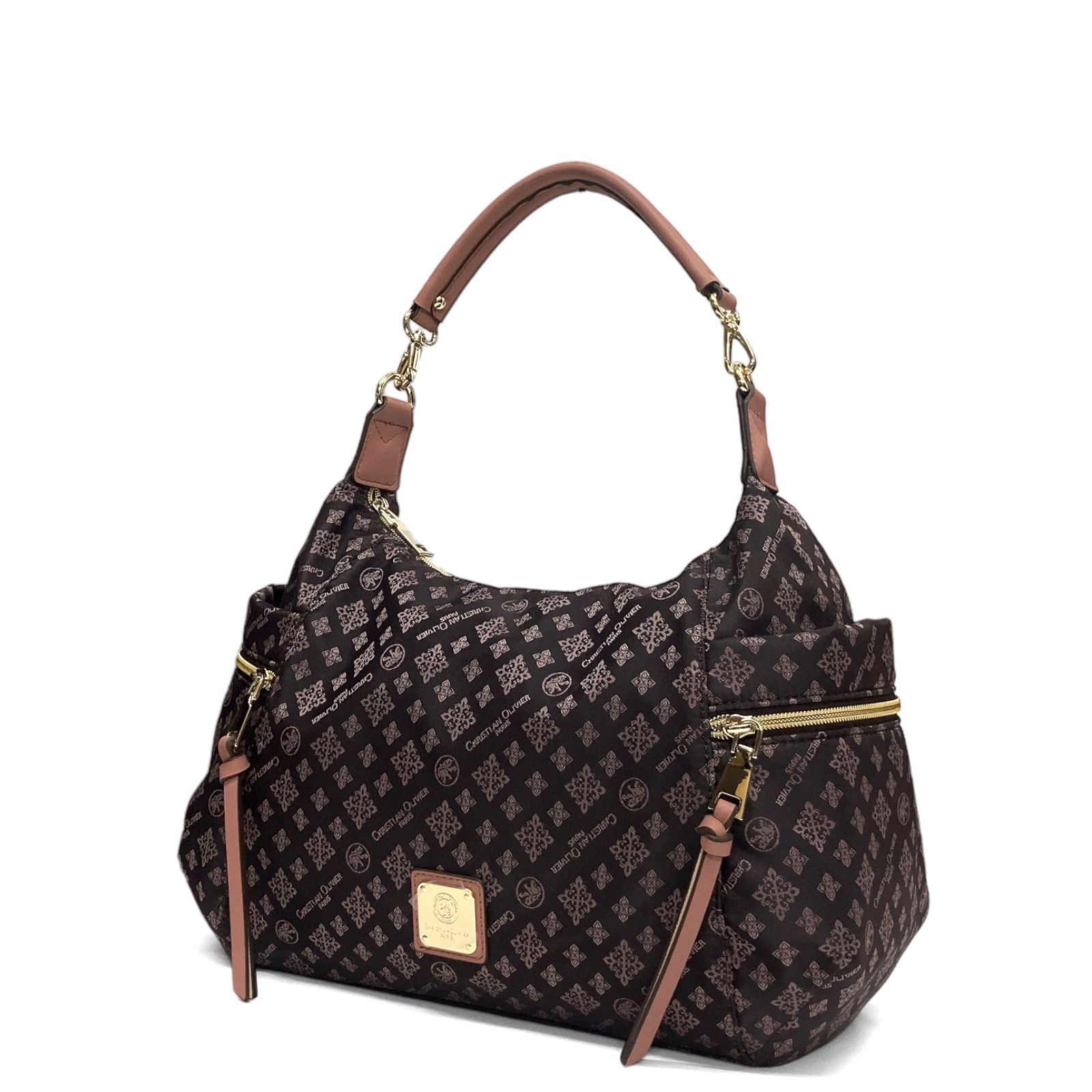 美品】CHRISTIAN OLIVIER PARIS クリスチャンオリビエ 2WAY ショルダー 