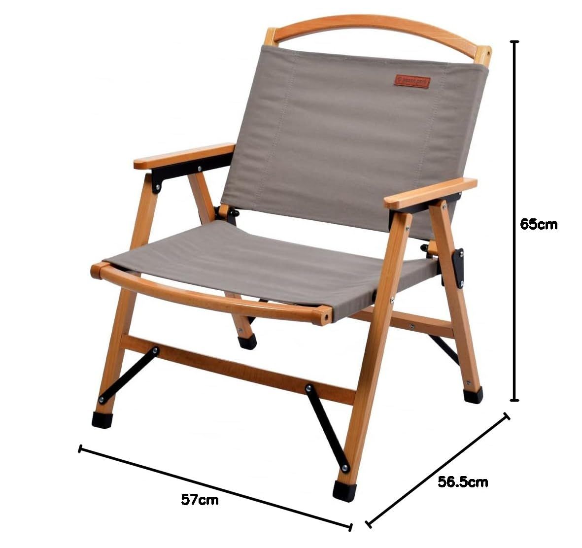 アウトドアチェアウッドチェア キャンプチェア