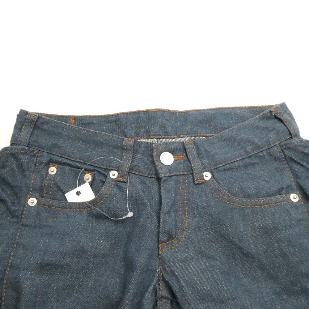 美品 MM6 Maison Margiela エムエムシックス Ruffled jeans (S32LA0115  