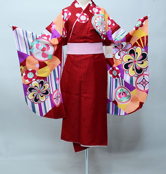 二尺袖着物 単品 仕立て上がり From KYOTO NO39572-3 二尺袖着物 単品 仕立て上がり From KYOTO NO39572-3 - メルカリ