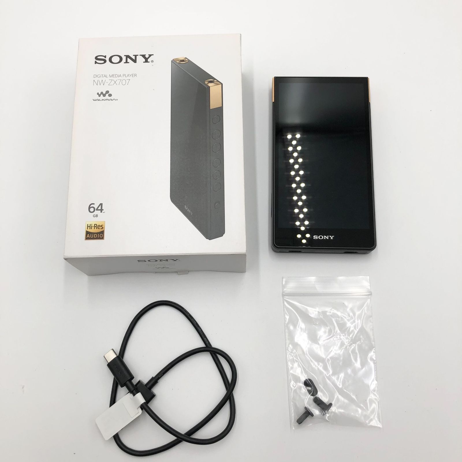 ソニー(SONY) ウォークマン 64GB ZXシリーズ NW-ZX707