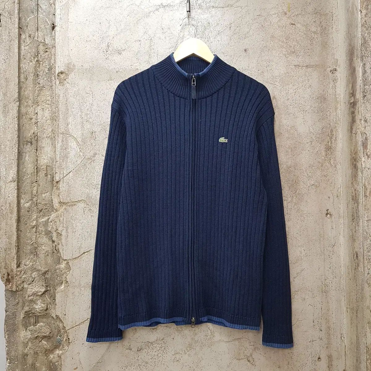 LACOSTE(ラコステ) リップニット カーディガンジップアップ 105