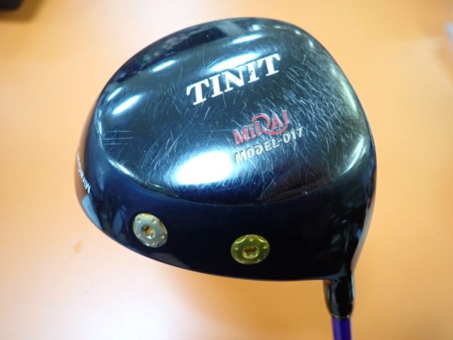 ﾐﾗｲ TINIT #9.5° ミライゴルフ MIRAI TINIT ティニット ヘッド ヘッドのみ単体