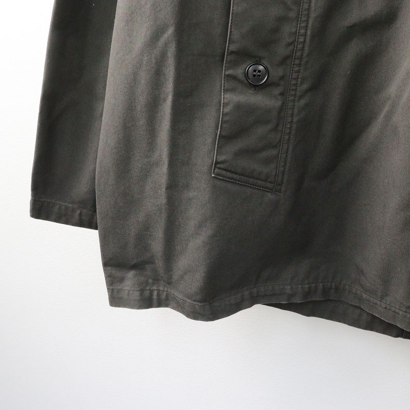 HTS エイチティーエス COTTON TWILL HOODED COAT journal standard
