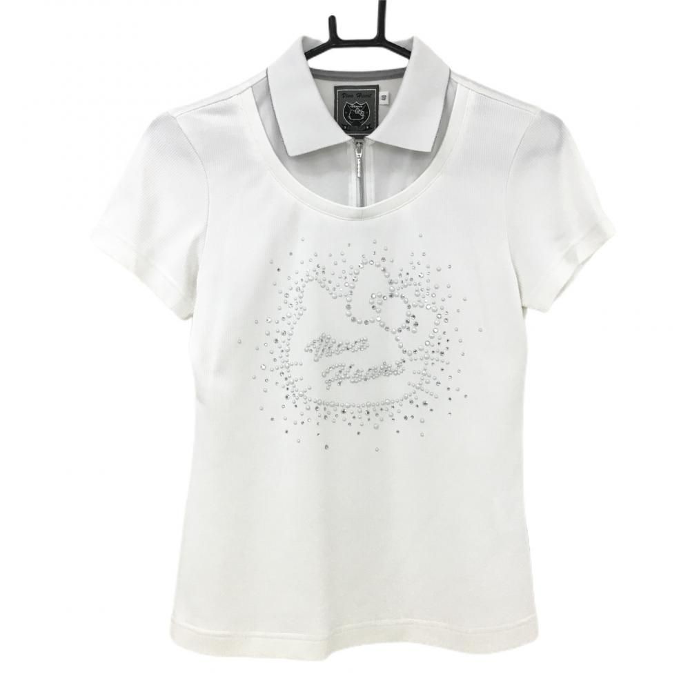 VIVA HEART(ビバハート)☆ハローキティコラボ限定ダウンベスト赤40