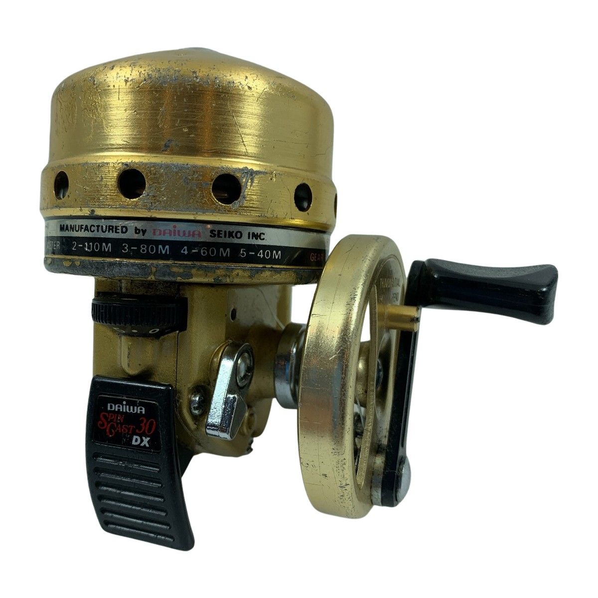 フィッシング ττDAIWA ダイワ リール スピニングリール SPINCAST 30DX